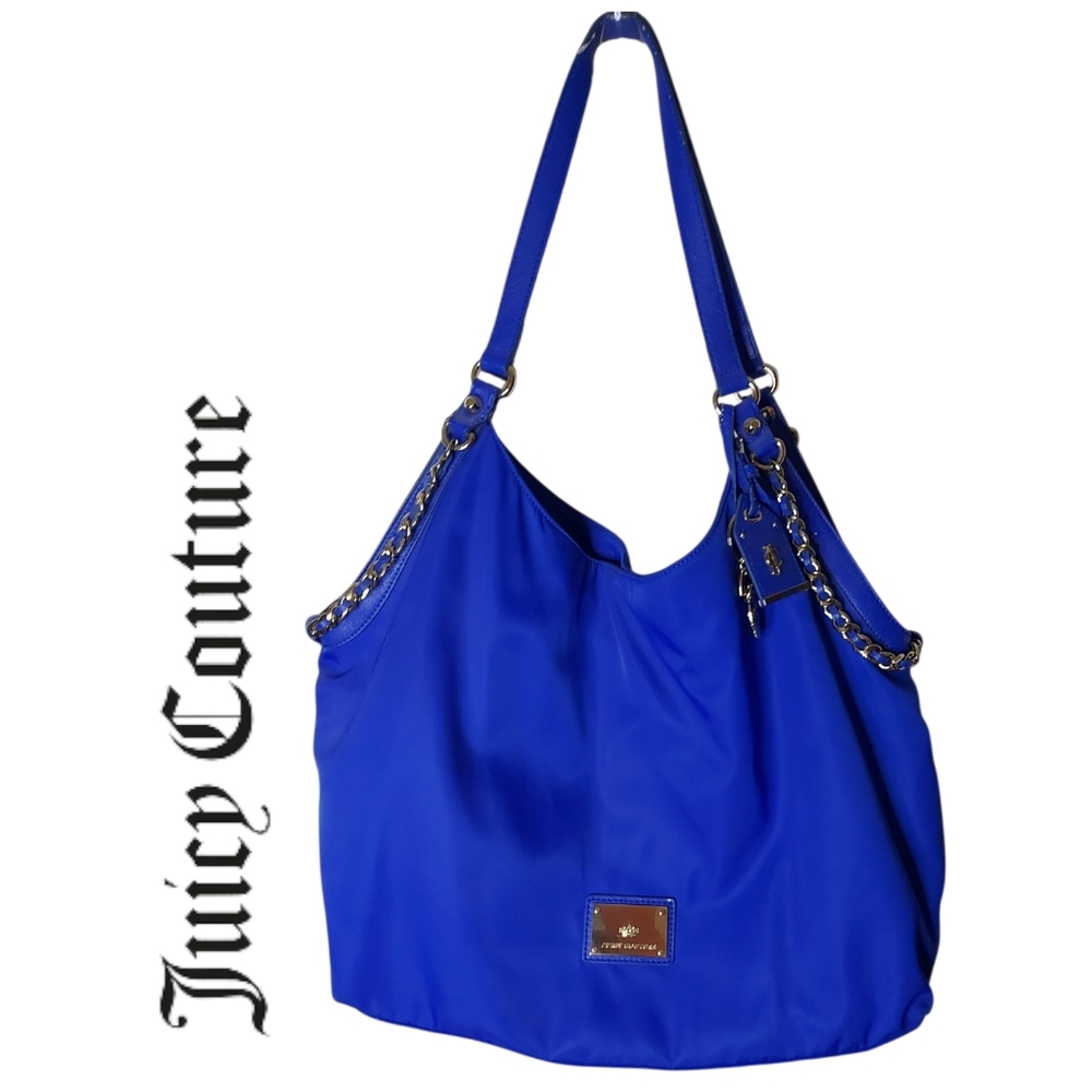 Juicy Couture Gold Chain Big Purse